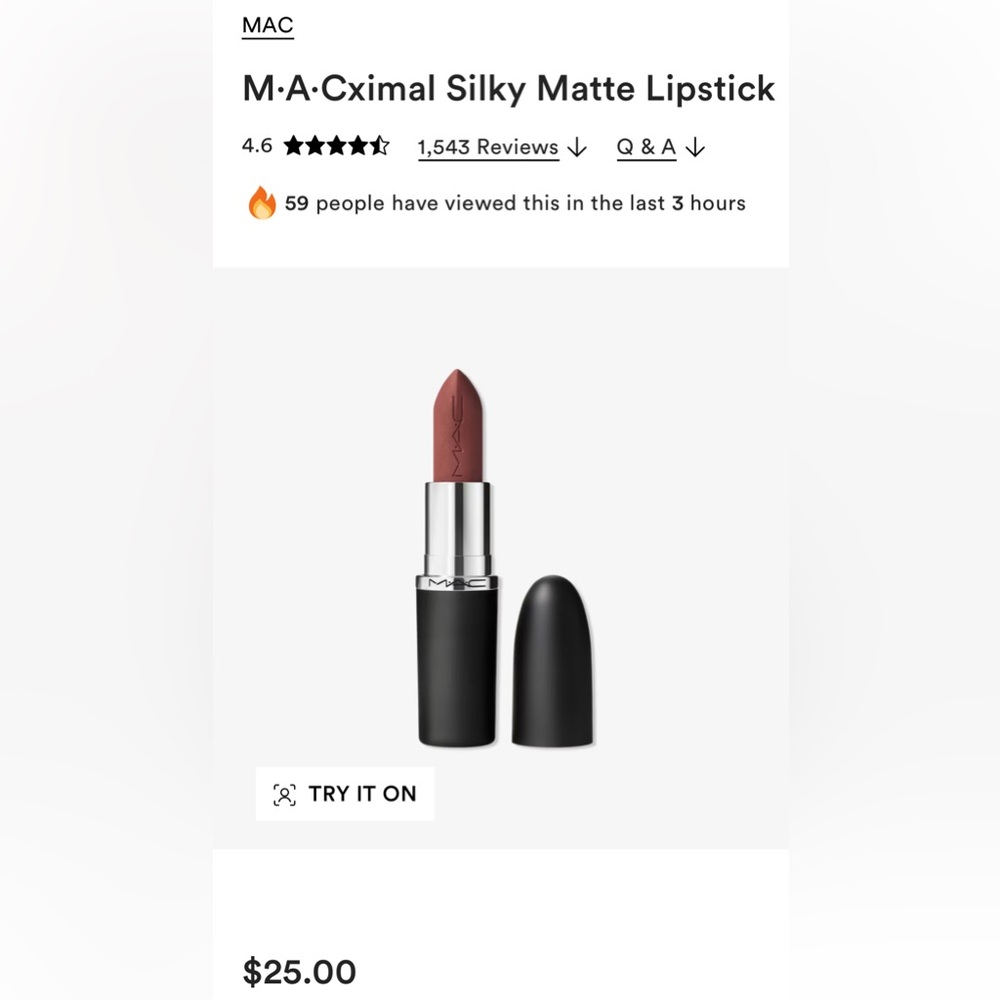 MAC Makeup Set with Pink Bag - Picture 7 of 8